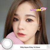 Poly Aqua Grey